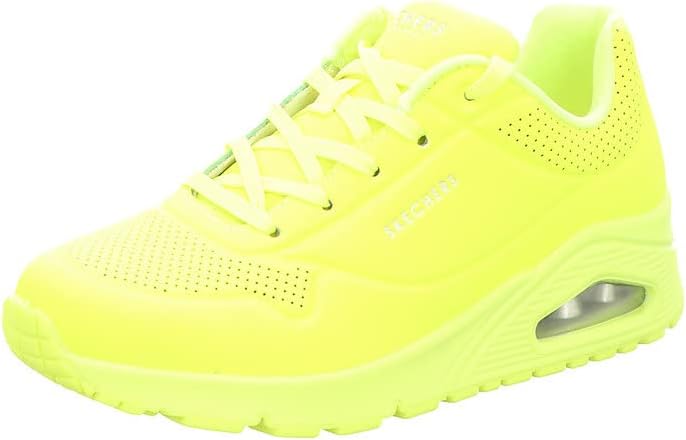 Skechers Women's Uno-Night Shades Sneaker with Cooled Memory Foam