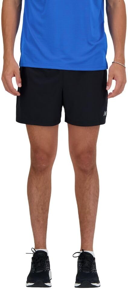New Balance Men's Sport Essentials Short 5in for Active Comfort