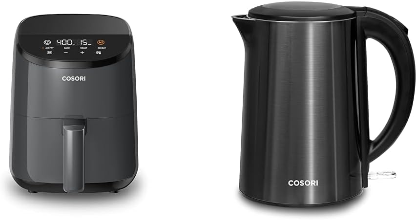 Cosori 4-in-1 Mini Airfryer Combo: Bake, Roast, Reheat & Boil!