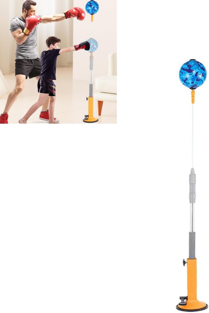 Adjustable Height Speed Bag - Stress Relief for Adults