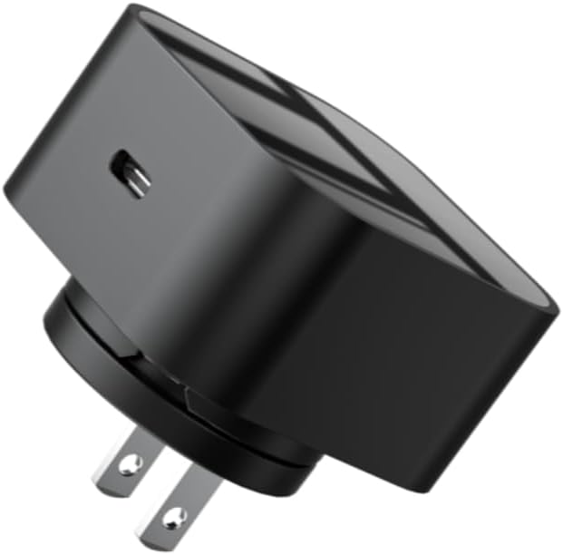 LIZVIE Hidden Camera Charger with Night Vision for Security