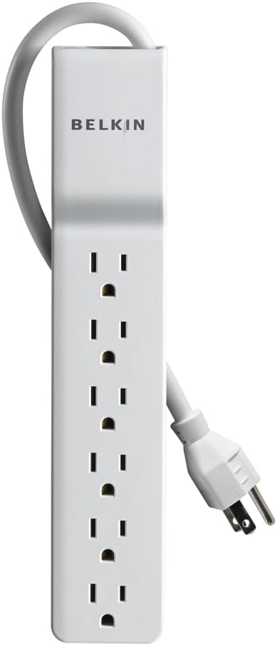 Belkin 6-Outlet Surge Protector: Ultimate Power Security