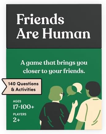 Friends Are Human Card Game for Deepening Friend Relationships
