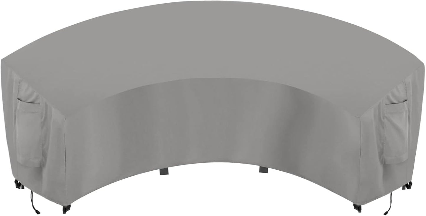 OutdoorLines Waterproof Curved Outdoor Sectional Cover Review