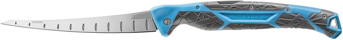 Gerber 6 Cyan Fillet Knife - Corrosion-Resistant Saltwater Fishing