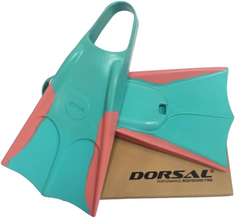 DORSAL Bodyboard Bodysurfing Floating Swimfins for Ultimate Comfort