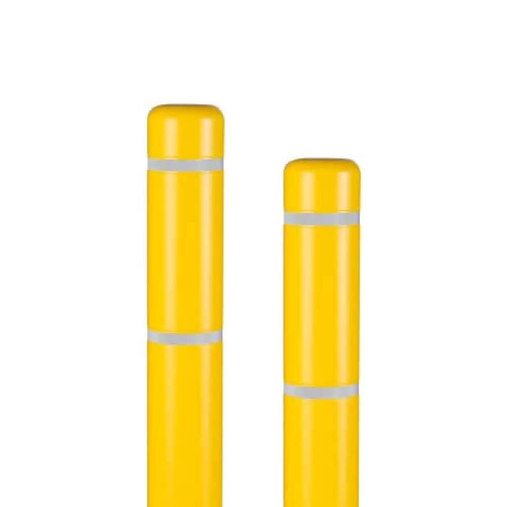 BollardGard 4in x 52in 2-Pack Bollard Cover - Durable & Easy