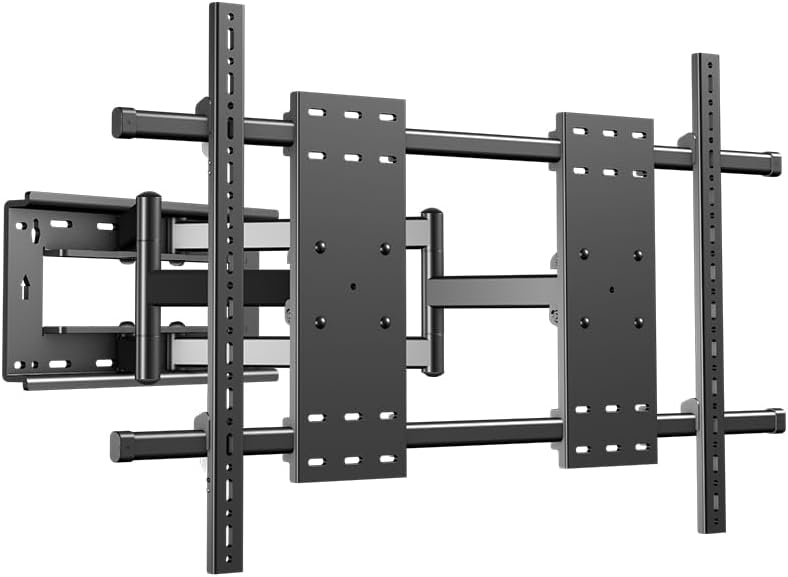 Full Motion TV Wall Mount for 50-120 inch TVs, Heavy Duty Design