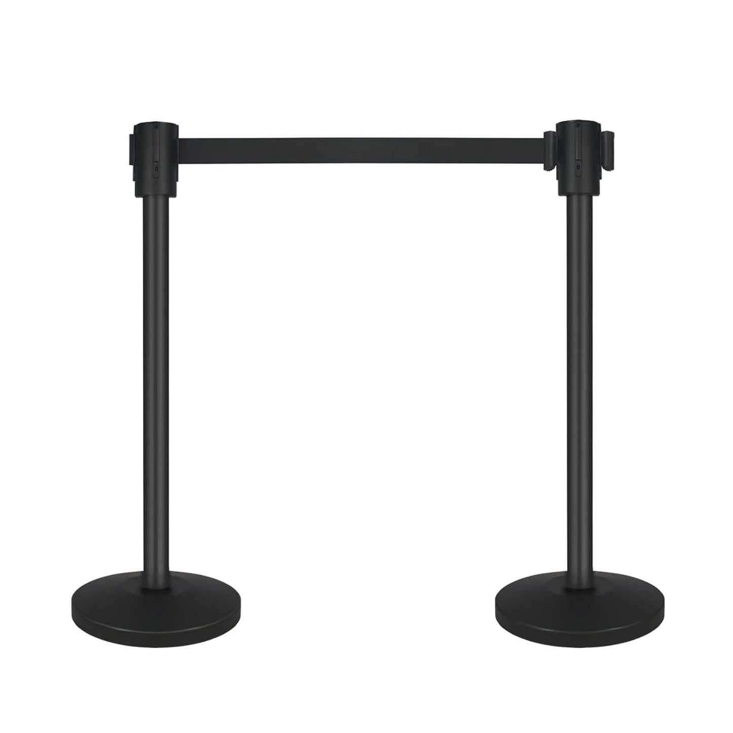 Crowd Control Stanchion Set of 2 with 16.4ft Belt for Events