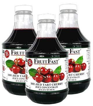 Tart Cherry Juice Concentrate - Unsweetened Dark Fruit Extract