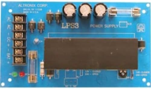 Altronix LPS3 Linear Power Supply/Charger for Reliable Power