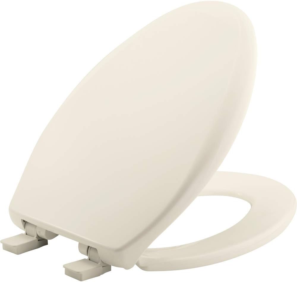 Bemis Aurora Slow Close Toilet Seat for Elongated Toilets