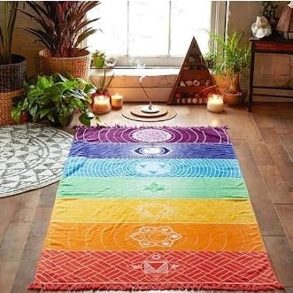 Chakra Yoga Mat - Energy & Style Boost