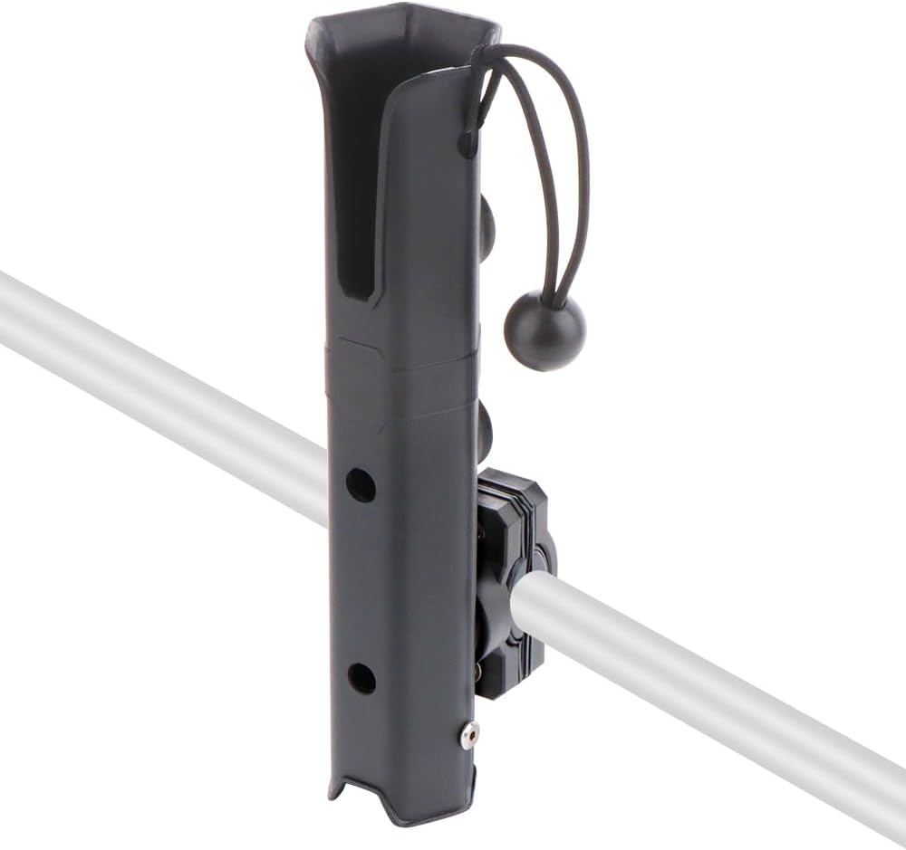 VTurboWay Adjustable Fishing Rod Holder - Easy Insertion!