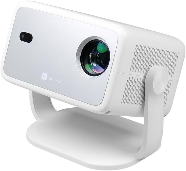 4K Portable Projector with WiFi & Bluetooth