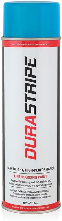 DuraStripe Athletic Field Marking Paint for Sports Fields