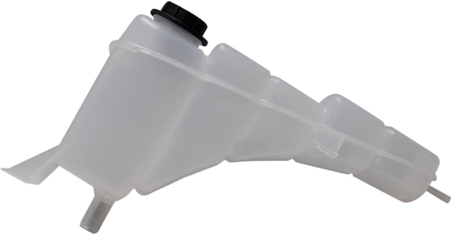 TRQ Radiator Coolant Reservoir Expansion Tank for Ford Vehicles