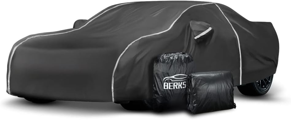 Waterproof Car Cover for Chevy Camaro 2010-2024 All Weather