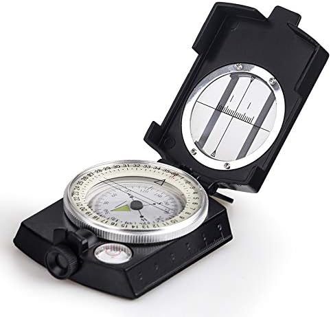 Metal Military Compass: High Accuracy, Waterproof