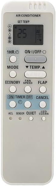 Sanyo Air Conditioner Remote Control - Easy Operation
