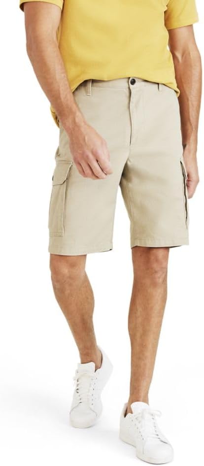 Dockers Men's Perfect Cargo Classic Fit Shorts for Comfort