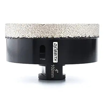 DKIBBITH 4 inch Diamond Hole Saw for Concrete and Tiles