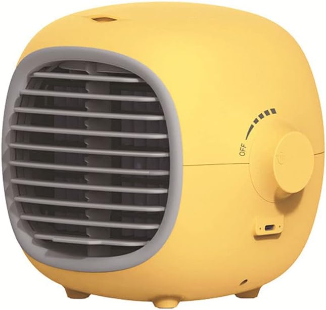 Quiet Portable Cooler Fan | TOTMOX