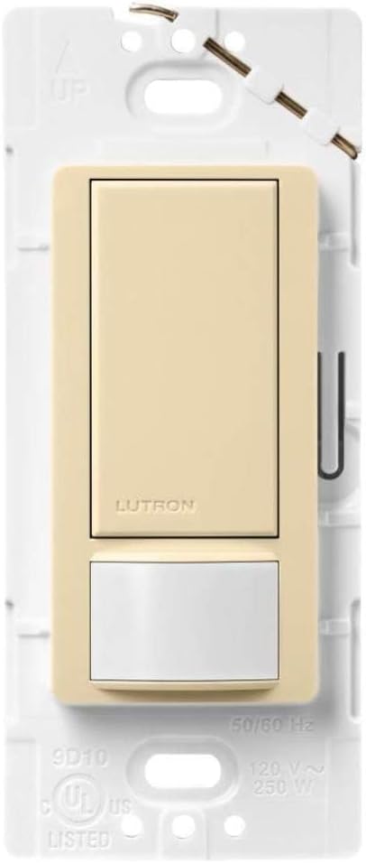 Lutron Maestro Motion Sensor Light Switch for Indoor Use