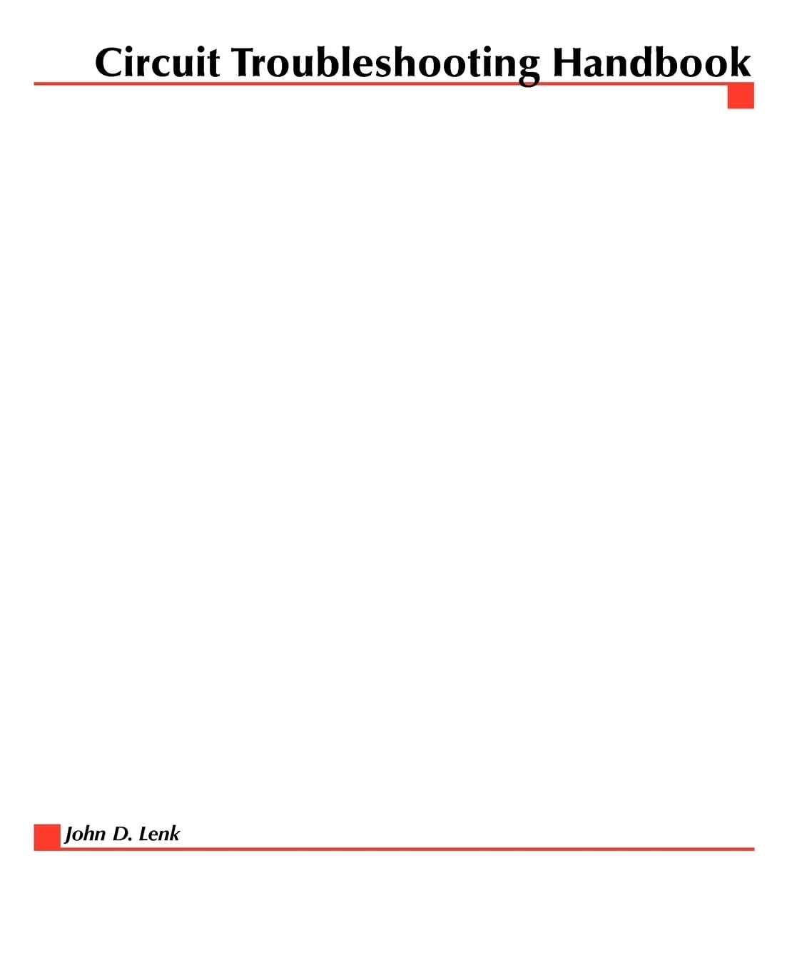 Circuit Troubleshooting Handbook: Essential Guide for Engineers