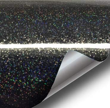 VViViD Gloss Rainbow Black Metallic Sparkle Vinyl Wrap Review