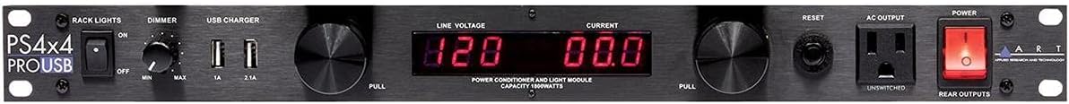 ART Dual Metered Power Distribution System