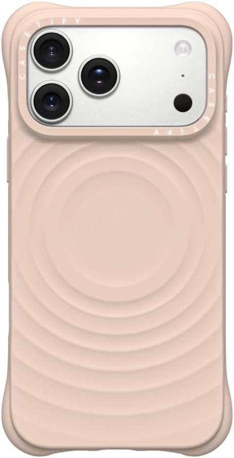 CASETiFY Ripple iPhone 17 Pro Max Case with 6.5 ft Drop Protection