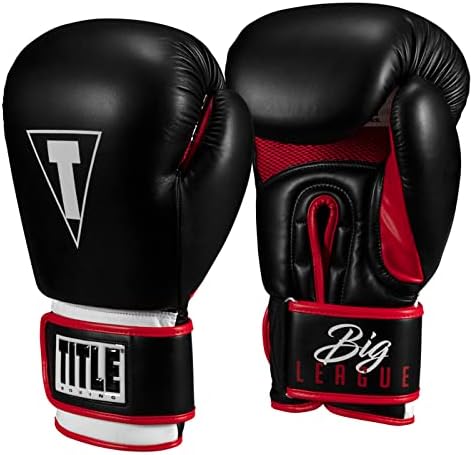 TITLE Boxing Big League XXL Bag Gloves 2.0 - Power Punching