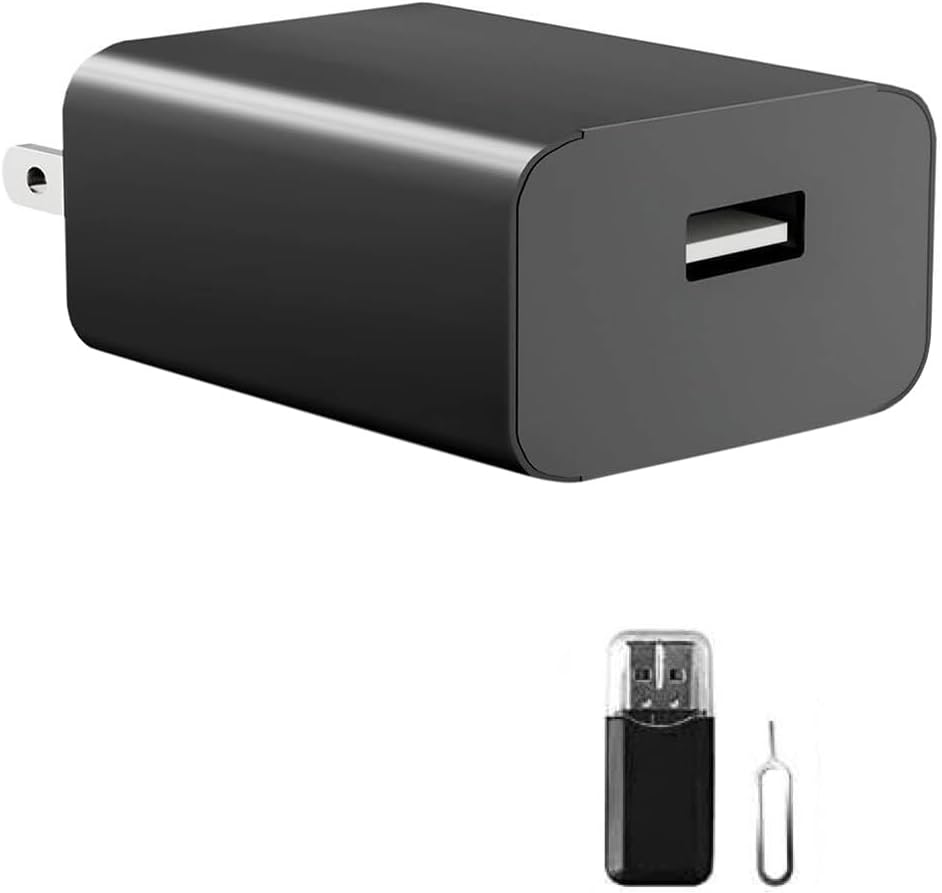 TAOZHI Mini Camera: Hidden Night Vision Security