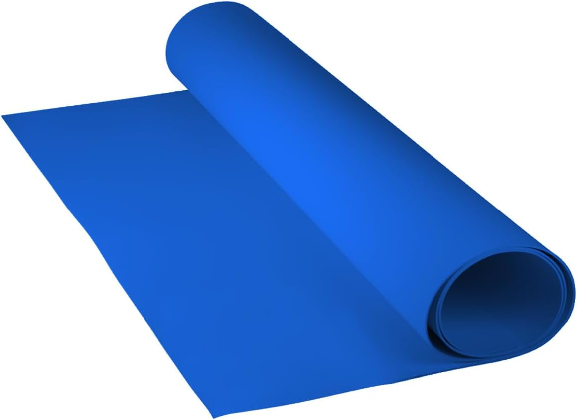 Large 3mm EVA Foam Sheet for Cosplay and Crafts - Sky Blue