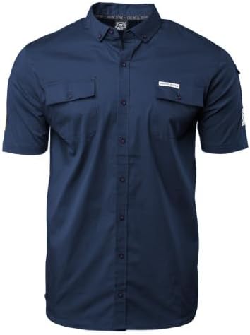 Grunt Style Men's Garage Button Down - Patriotic Comfort Wear