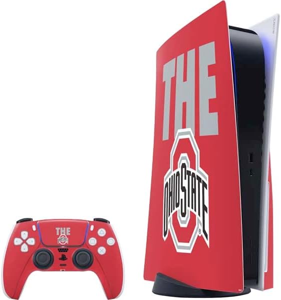 Ohio State Buckeyes PS5 Skin by Skinit - Premium Gaming Decal