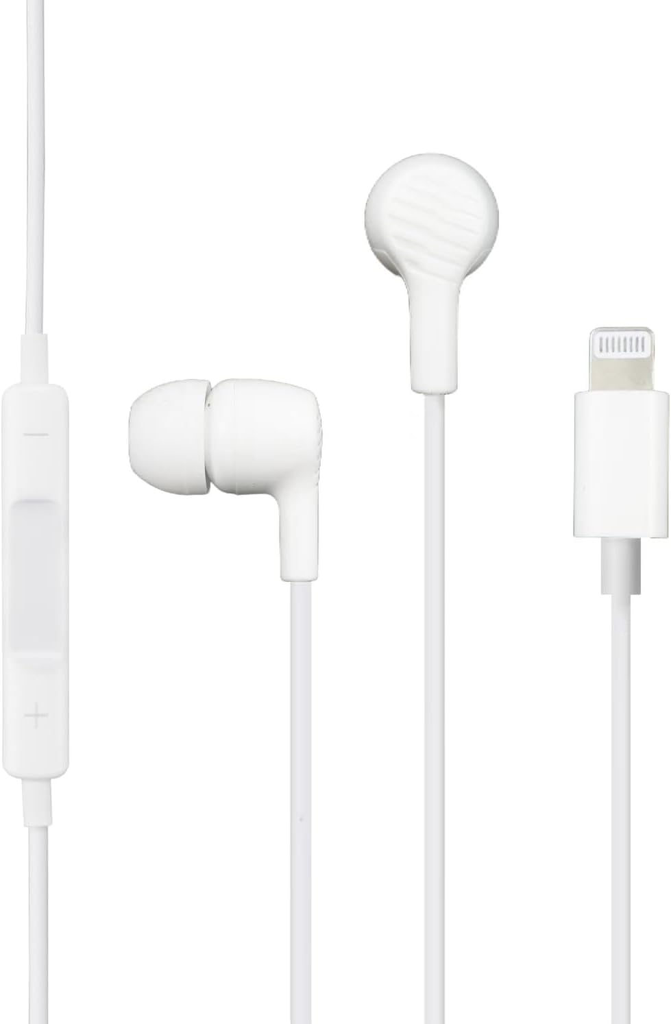 Volkano X iPhone Wired Earbuds: Noise Reduction & Mic