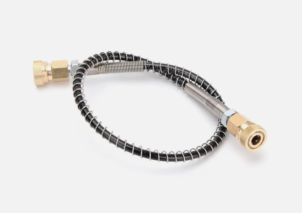 High Pressure Pump w/ Quick Disconnect & Hose