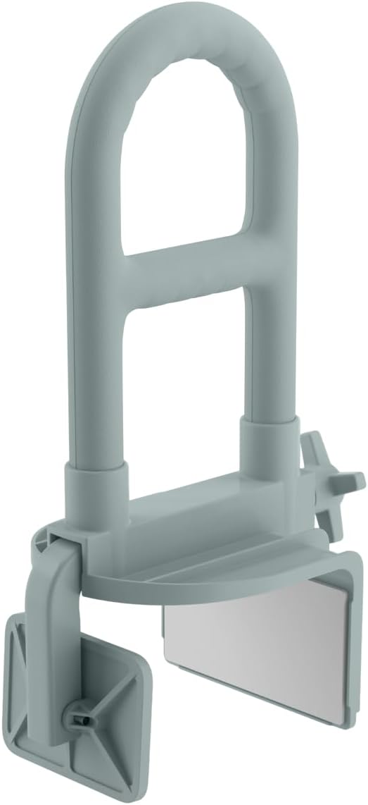 Medline Bathtub Grab Bar for Seniors - Non-Slip Shower Support