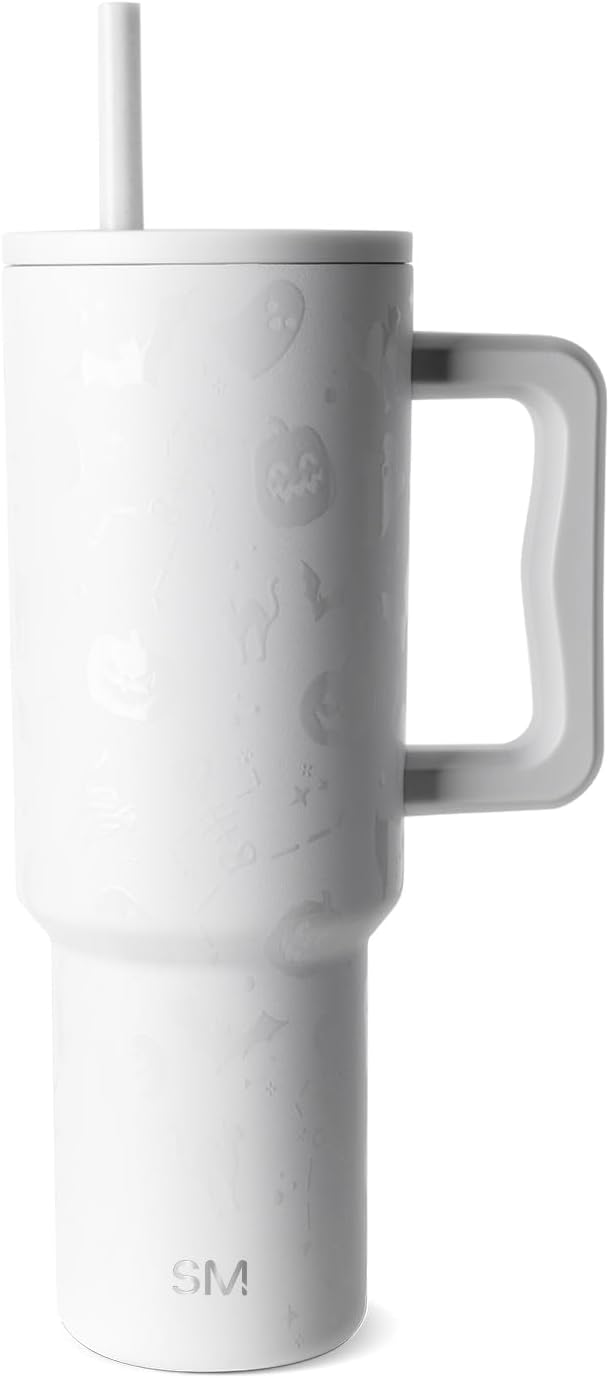 Simple Modern Halloween 40 oz Trek Tumbler with Handle and Straw