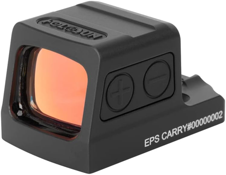 HOLOSUN EPS Carry Green Reflex Sight for Subcompact Handguns