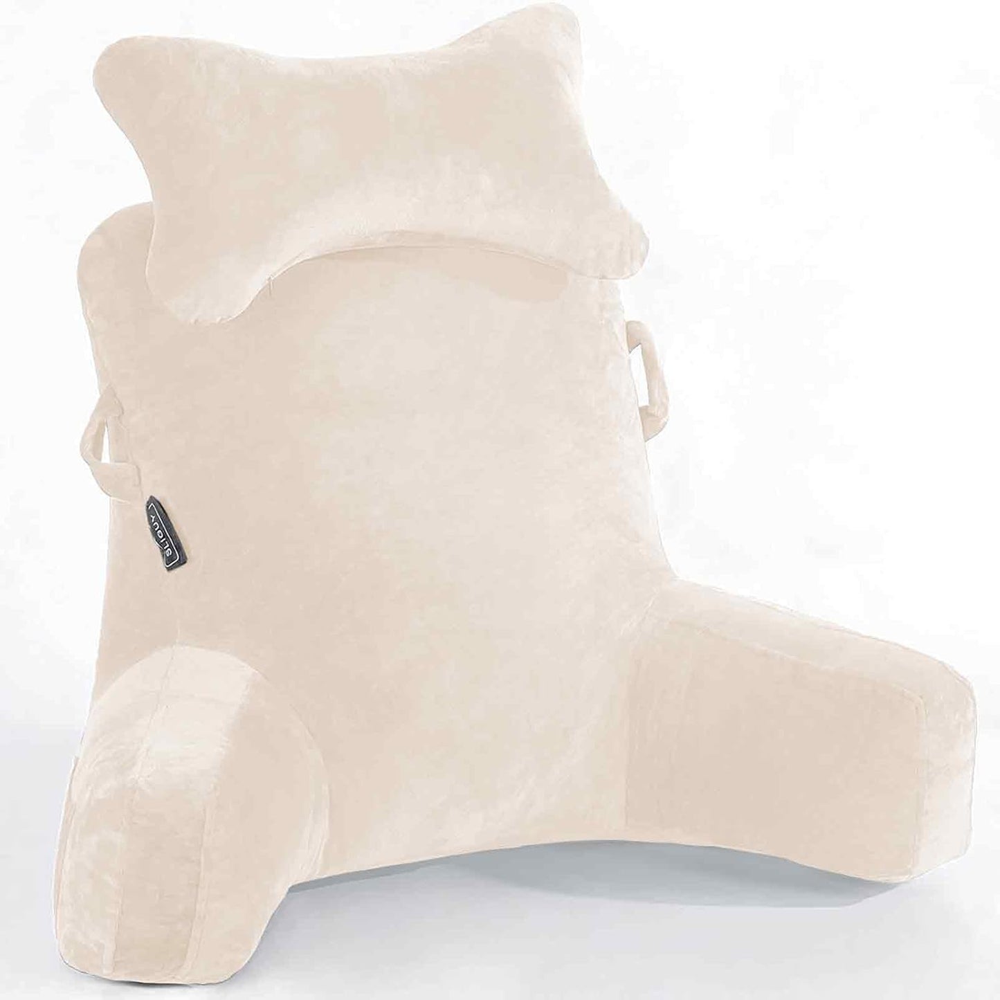 Extra Large 31 in Reading Pillow for Ultimate Comfort and Support