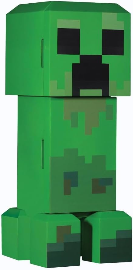 AintaP Green Creeper Body Mini Fridge with Ambient Lighting