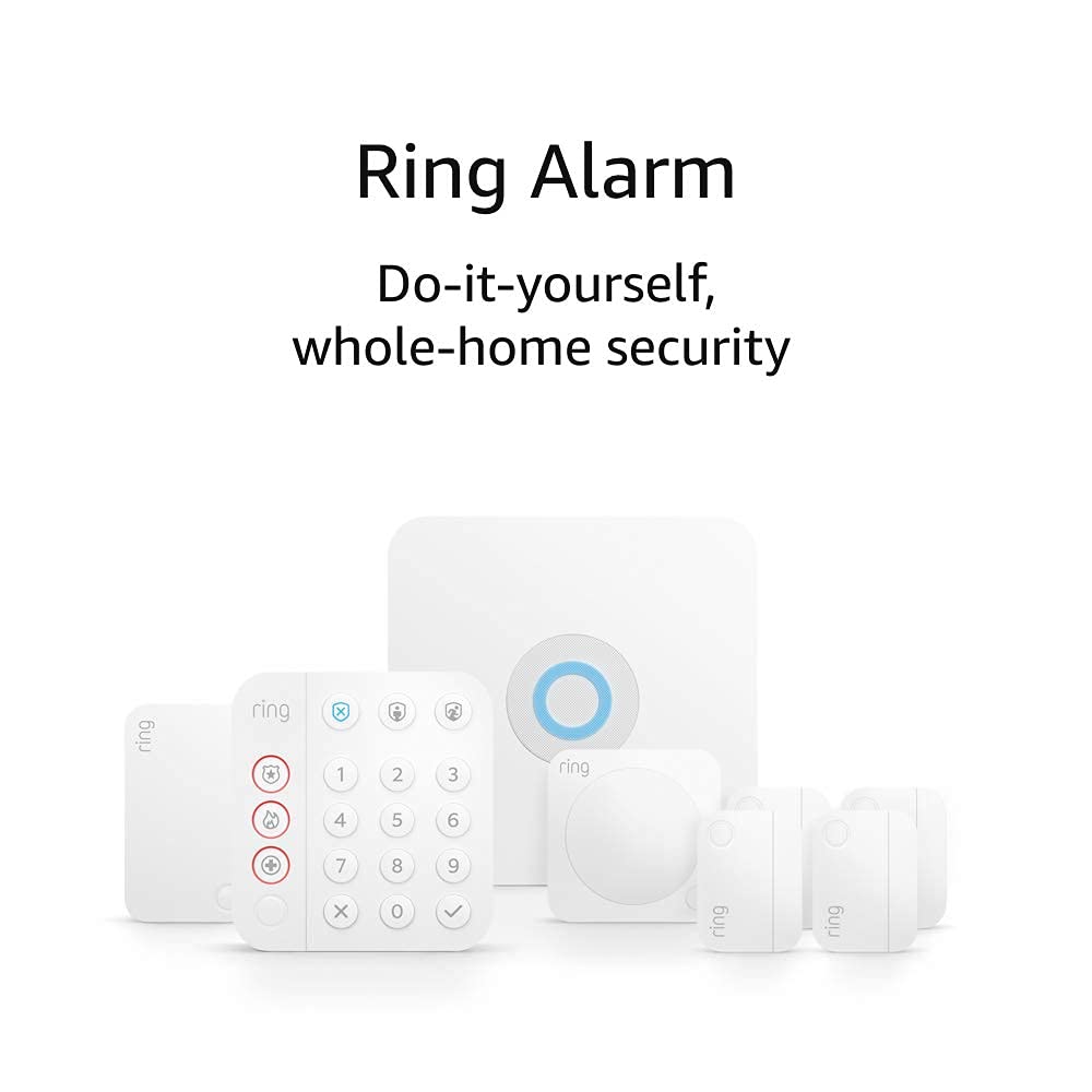 Ring Alarm 8pc Kit (2nd Gen): Total Home Security