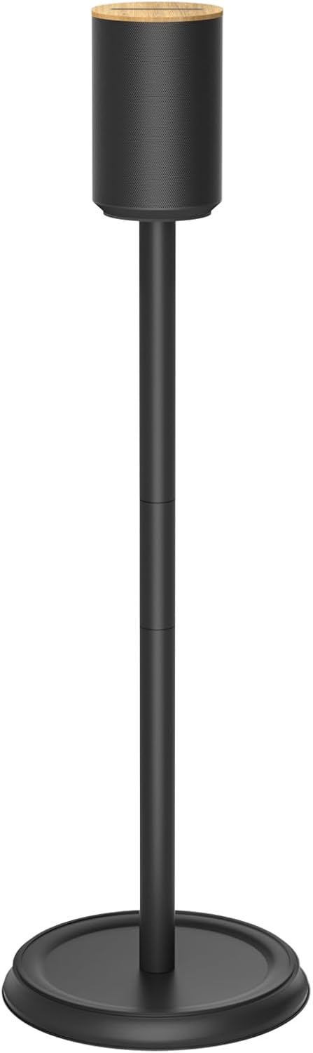 Enhanced Sound with Yibracki Speaker Stand