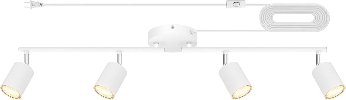 Plug in Track Lighting LED for Modern Home Decor Needs