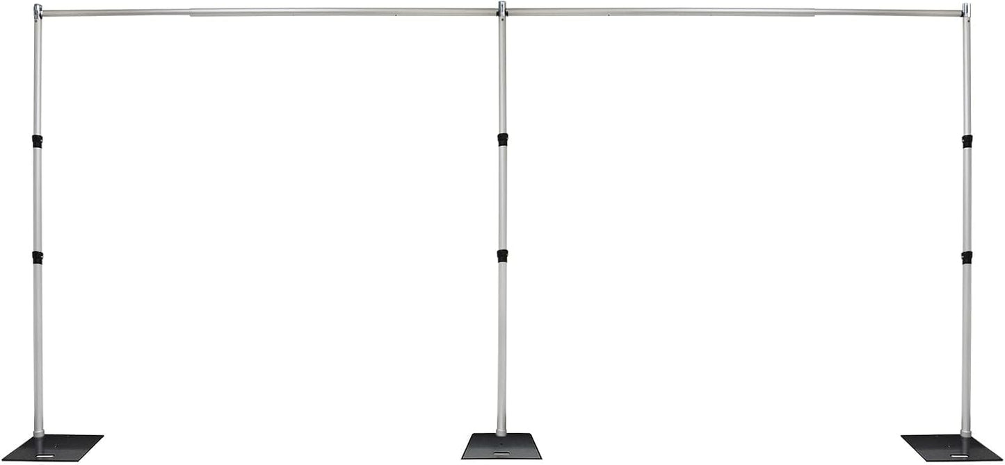 Pipe and Drape Backdrop Kit for Weddings and Events Setup