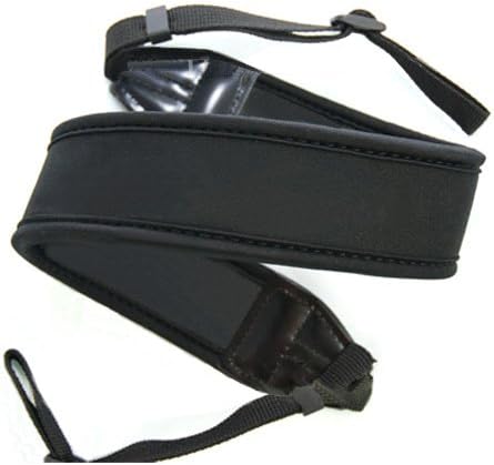 Nikon P1000 Neoprene Strap + Cleaning Cloth Set