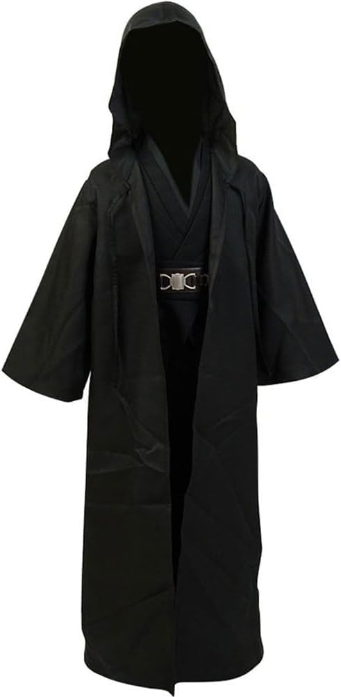 Knight Costume for Kids - Hooded Robe, Pants, and Accessories